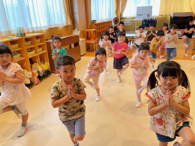 担任の趣味から、広がったこと…👀！（そら組4歳児）