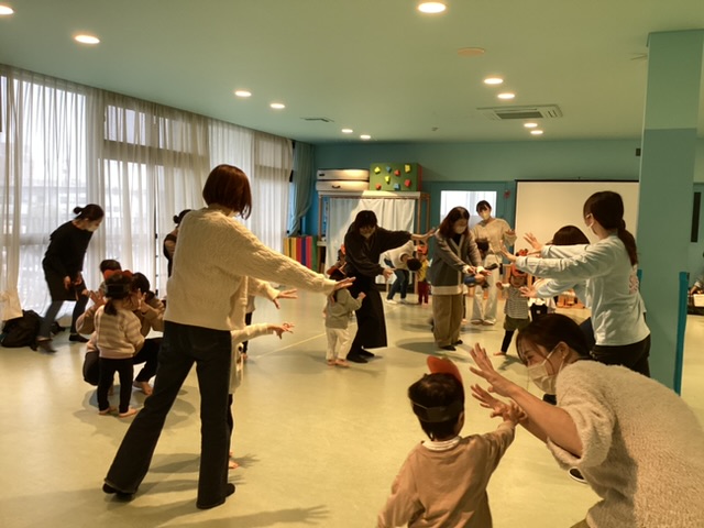 親子であそぼう🌟（0、1、2歳児）