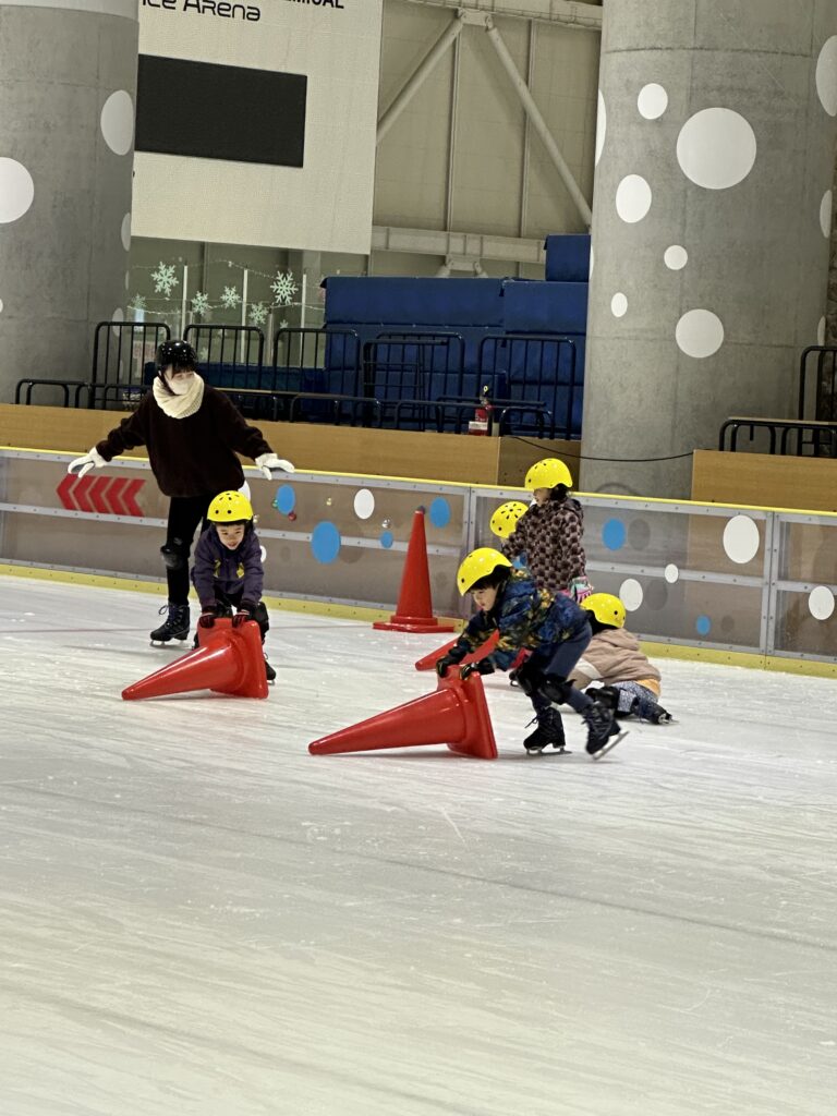 ドキドキ！氷上体験⛸