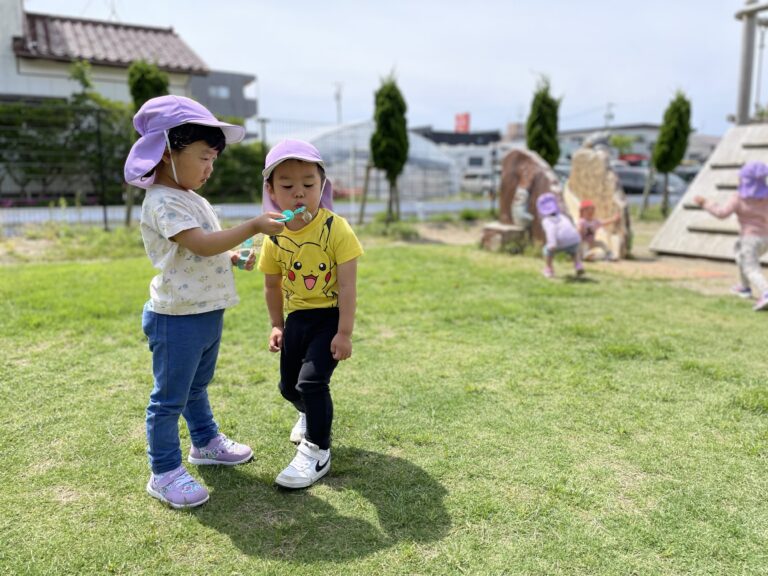 すいか保育園が大切にしていること