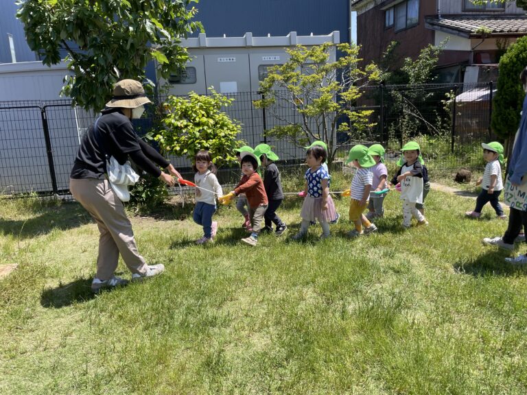 かぜ組さんの1日🌱②  （2歳児かぜ組）