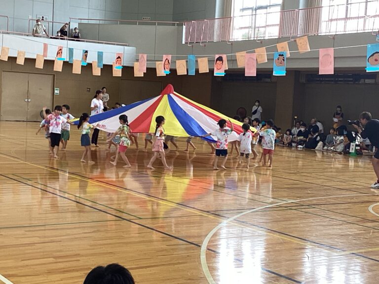 頑張った✨ふれあいデー🚩