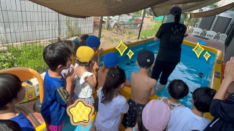 プール開き🏊（５歳児つき組）