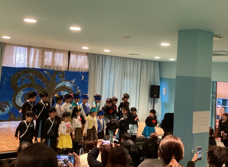 はっぴょうかい♬