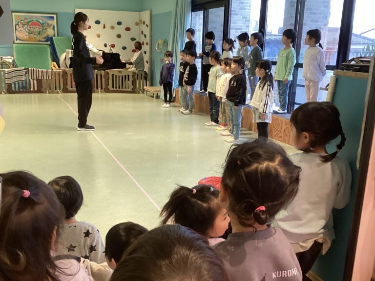 もうすぐ『はっぴょうかい』！