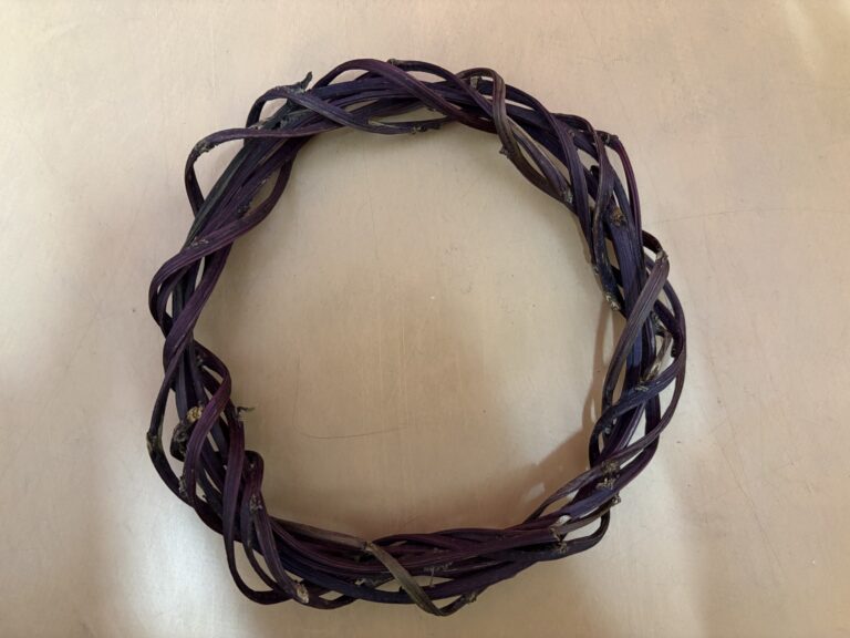 ○○がリースに変身✨(2歳児)