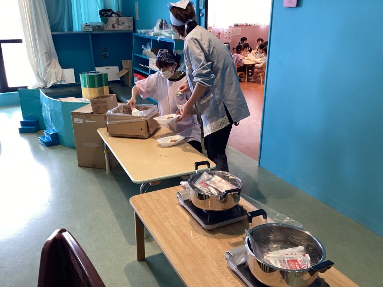 非常食を食べる日🍛